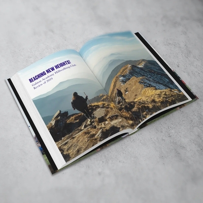 Stampa di libri con copertina rigida personalizzata a colori 100 gsm 120 gsm 140 gsm