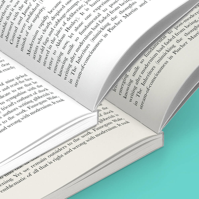 Cartella di lavoro in brossura personalizzata Stampa di libri con copertina morbida con rilegatura perfetta