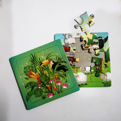 Puzzle personalizzati da 300-1000 pezzi Puzzle di cartoni animati in cartone per bambini
