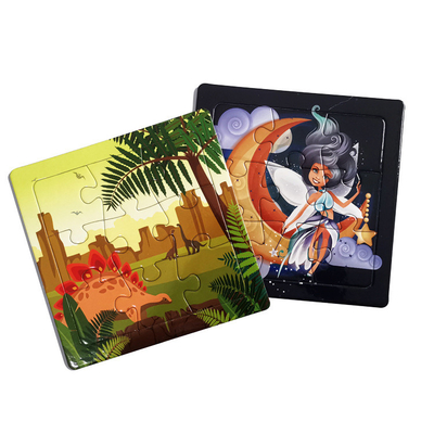 Puzzle personalizzati da 300-1000 pezzi Puzzle di cartoni animati in cartone per bambini