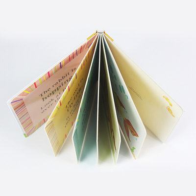 CMYK Libro da tavolo per bambini Stampa Libro da tavolo per l'illuminazione cognitiva per bambini