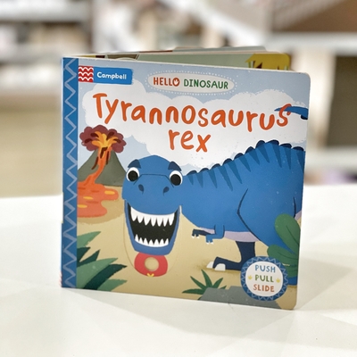 Libro di bordo di storia del dinosauro di colore pieno di dimensione su misura per i bambini
