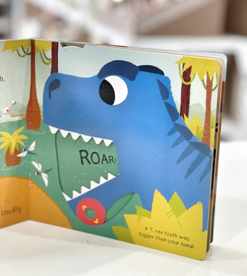 Libro di bordo di storia del dinosauro di colore pieno di dimensione su misura per i bambini