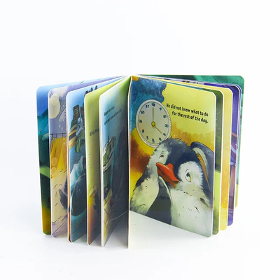 Stampa di libri di fiabe con copertina rigida personalizzata per bambini