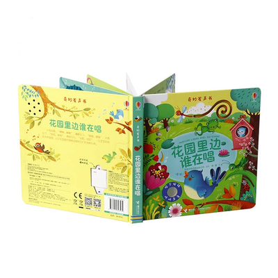 Stampa di libri di fiabe con copertina rigida personalizzata per bambini