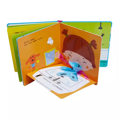 A3 A4 A5 Libro per bambini Stampa libro con copertina rigida Stampa cartone