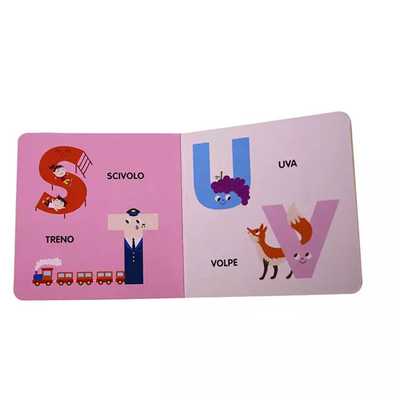 A3 A4 A5 Libro per bambini Stampa libro con copertina rigida Stampa cartone