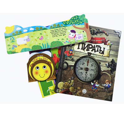 Libro di puzzle personalizzato per l'educazione precoce dei bambini Insegnamento della stampa di libri ausiliari
