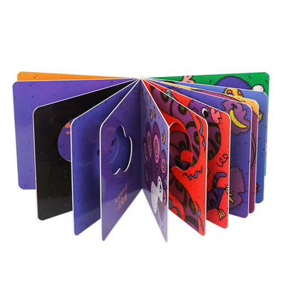 Hardshell Board Dong Dong Book Voice Personalizzazione del libro di educazione precoce