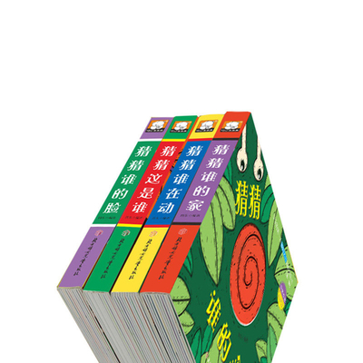 Hardshell Board Dong Dong Book Voice Personalizzazione del libro di educazione precoce