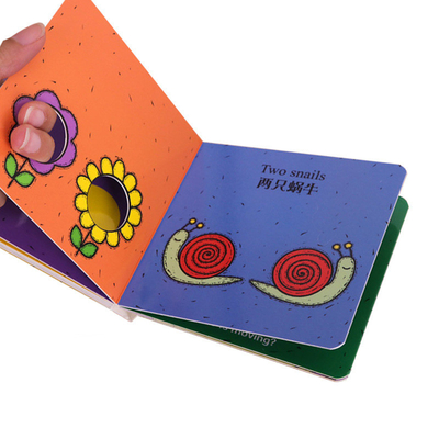 Hardshell Board Dong Dong Book Voice Personalizzazione del libro di educazione precoce