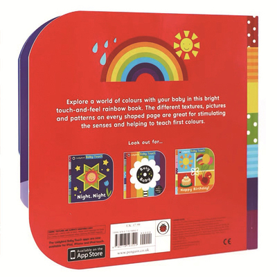 Atypia Children Board Book Stampa di libri di storia inglese per la prima educazione