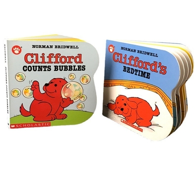 FSC SGS Cartoon Fun Ladder Cognition Book per bambini piccoli