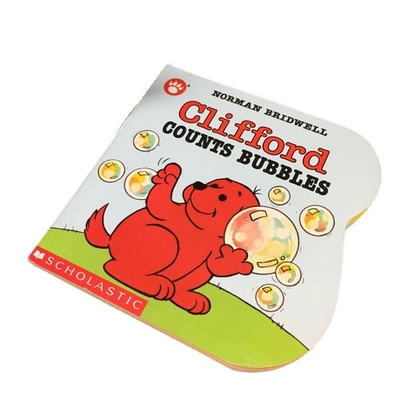 FSC SGS Cartoon Fun Ladder Cognition Book per bambini piccoli