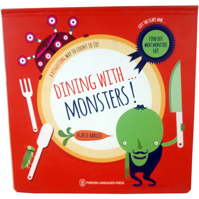 Monster Series Children's English Picture Books Board Books For Kids