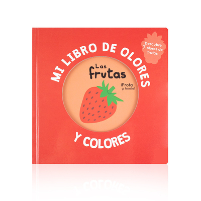 Libro personalizzato per bambini stampa di libri profumati per uso alimentare rispettosi dell'ambiente