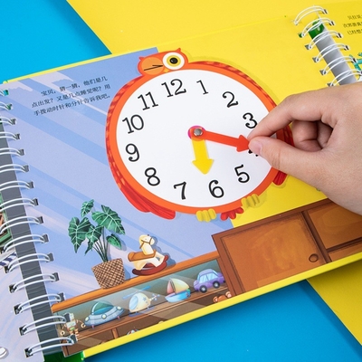 Libro per bambini a spirale stampa divertente Hands On Life Encyclopedia