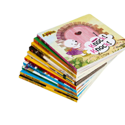 Stampa di libri fotografici per bambini Libro illustrato di puzzle cognitivo per l'illuminazione