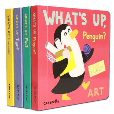 6 &quot;X6&quot; Libro per bambini che stampa quattro volumi di libri illustrati