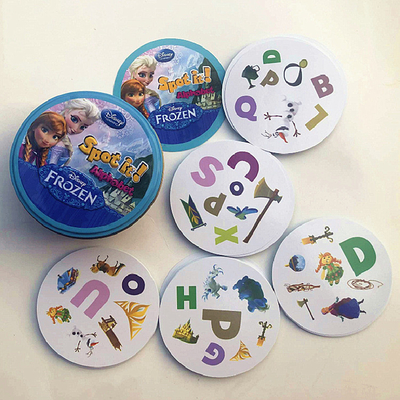 G7 SMETA Schede flash per bambini che stampano flashcard con alfabeto inglese