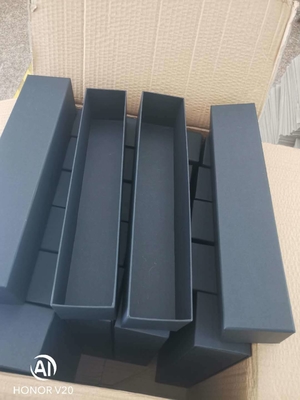 Scatola di cartone rigida per ombrello di lusso Scatola regalo per cassetto commerciale Stampa personalizzata