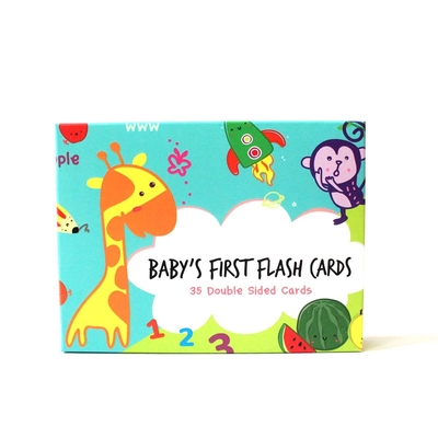 CCNB Kraft Paper Educational Flash Card Activity Flashcards per bambini di 8 anni