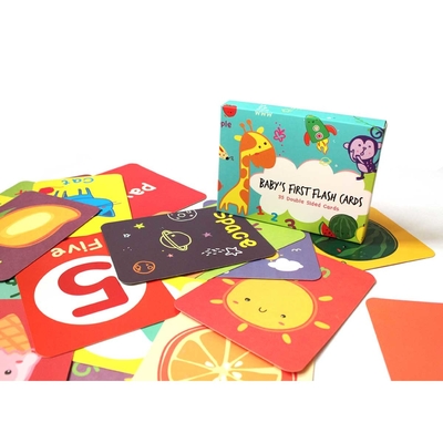100% carta FSC personalizzata Flash Card OEM Yoga Cards per adulti