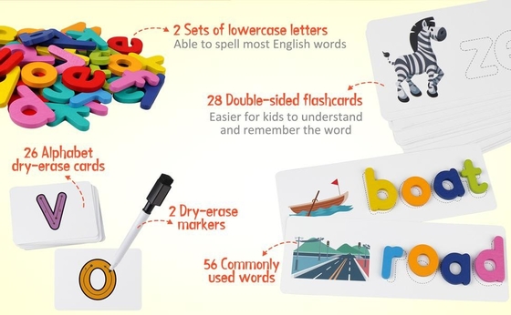 Flashcard di sentimenti personalizzati Schede flash di emozioni