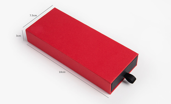 Confezione regalo per occhiali da sole tipo cassetto per laminazione opaca Stampa personalizzata