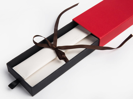 Confezione regalo per occhiali da sole tipo cassetto per laminazione opaca Stampa personalizzata