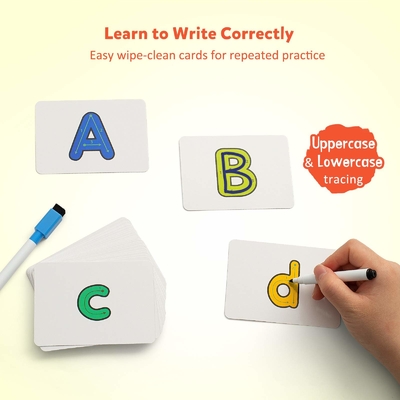 Stampa personalizzata Learning Flash Card Schede flash educative per la casa per bambini