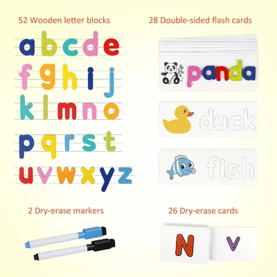 Flash Card personalizzata per stampa digitale Carte da gioco Flash Paper per bambini