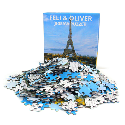 Giocattoli educativi Montessori per bambini Puzzle personalizzati Puzzle in legno con mappa del mondo