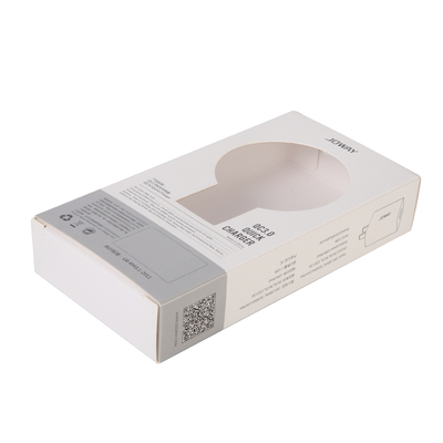 Scatola di cartone pieghevole con testa di ricarica Scatola pieghevole in carta patinata C1S C2S