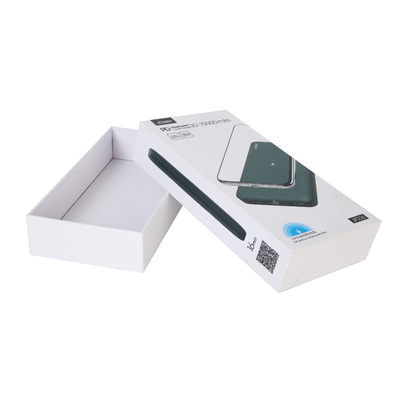 Cartoni pieghevoli personalizzati per stampa digitale Scatola di alimentazione mobile per ricarica wireless