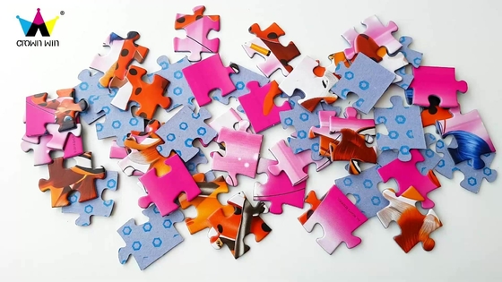 Puzzle da 1000 pezzi in truciolare giocattolo per giochi all'aperto per interni per adulti