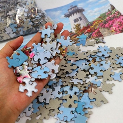 Puzzle da 1000 pezzi in truciolare giocattolo per giochi all'aperto per interni per adulti