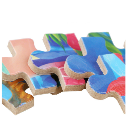 Puzzle 3D in legno ecologico personalizzato Puzzle per bambini dei cartoni animati