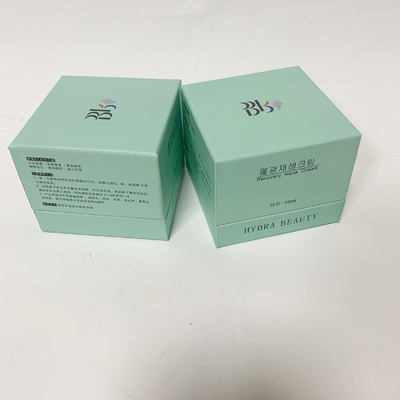 Personalizzazione della scatola di carta per olio essenziale crema maschera FSC SGS