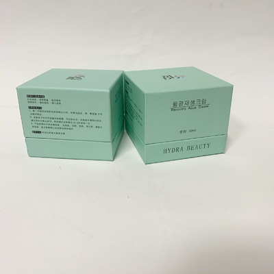 Personalizzazione della scatola di carta per olio essenziale crema maschera FSC SGS
