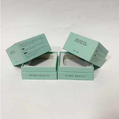 Personalizzazione della scatola di carta per olio essenziale crema maschera FSC SGS
