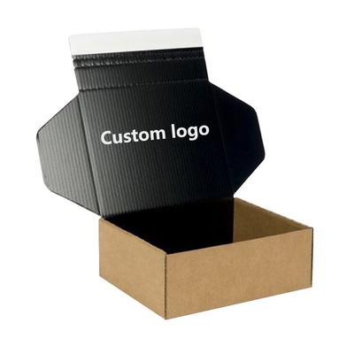 Pantone Color Mailer Shipping Box Scatole postali colorate con laminazione opaca lucida
