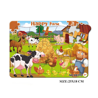 Puzzle personalizzati a colori CMYK Puzzle per adulti in cartoncino