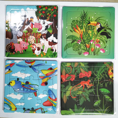 Puzzle educativi per bambini personalizzati fai-da-te creativi per bambini di 5 anni