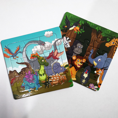 Puzzle educativi per bambini personalizzati fai-da-te creativi per bambini di 5 anni
