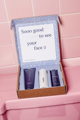 Scatola di spedizione ISO Mailer Confezione regalo stampata personalizzata per cosmetici e prodotti per la cura della pelle