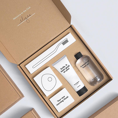 Scatola di spedizione ISO Mailer Confezione regalo stampata personalizzata per cosmetici e prodotti per la cura della pelle