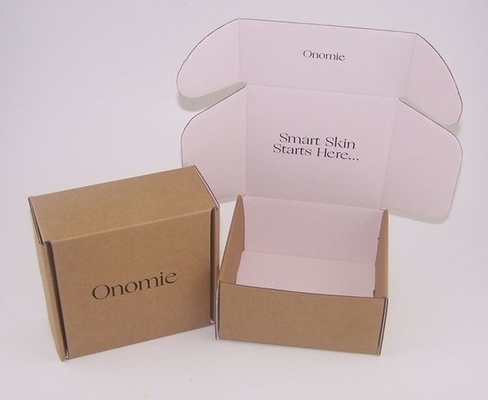 Kraft Paper Mailer Shipping Box Confezione regalo stampata personalizzata ISO9001