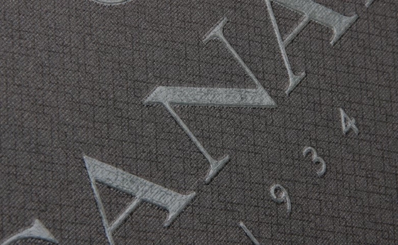 Sacchetti di carta personalizzati con stampa serigrafica Abiti da cerimonia Sacchetti di carta di lusso