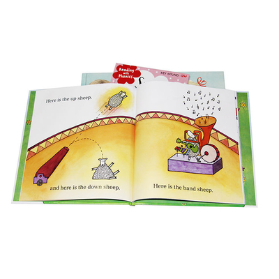 BSCI Beautiful Kids Book Printing Stampa di libri per bambini in inglese Cartoon Story